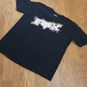 Fox's racing t‎ shirt med